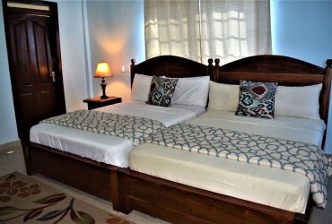 2 Double Bed Room